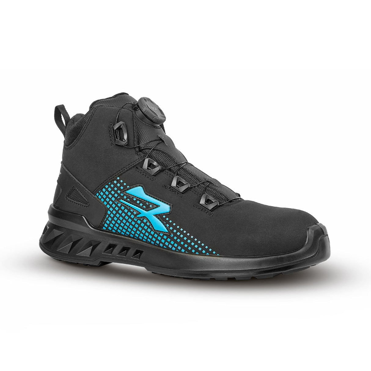 Verneskolett med BOA-snøring og høy komfort fra U-Power – perfekt for krevende arbeidsmiljøer.