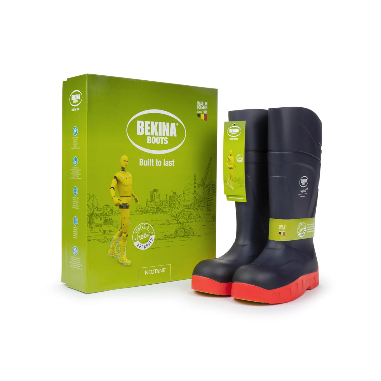 Vernestøvel XAS9P/5562Y StepliteX StormGrip S5