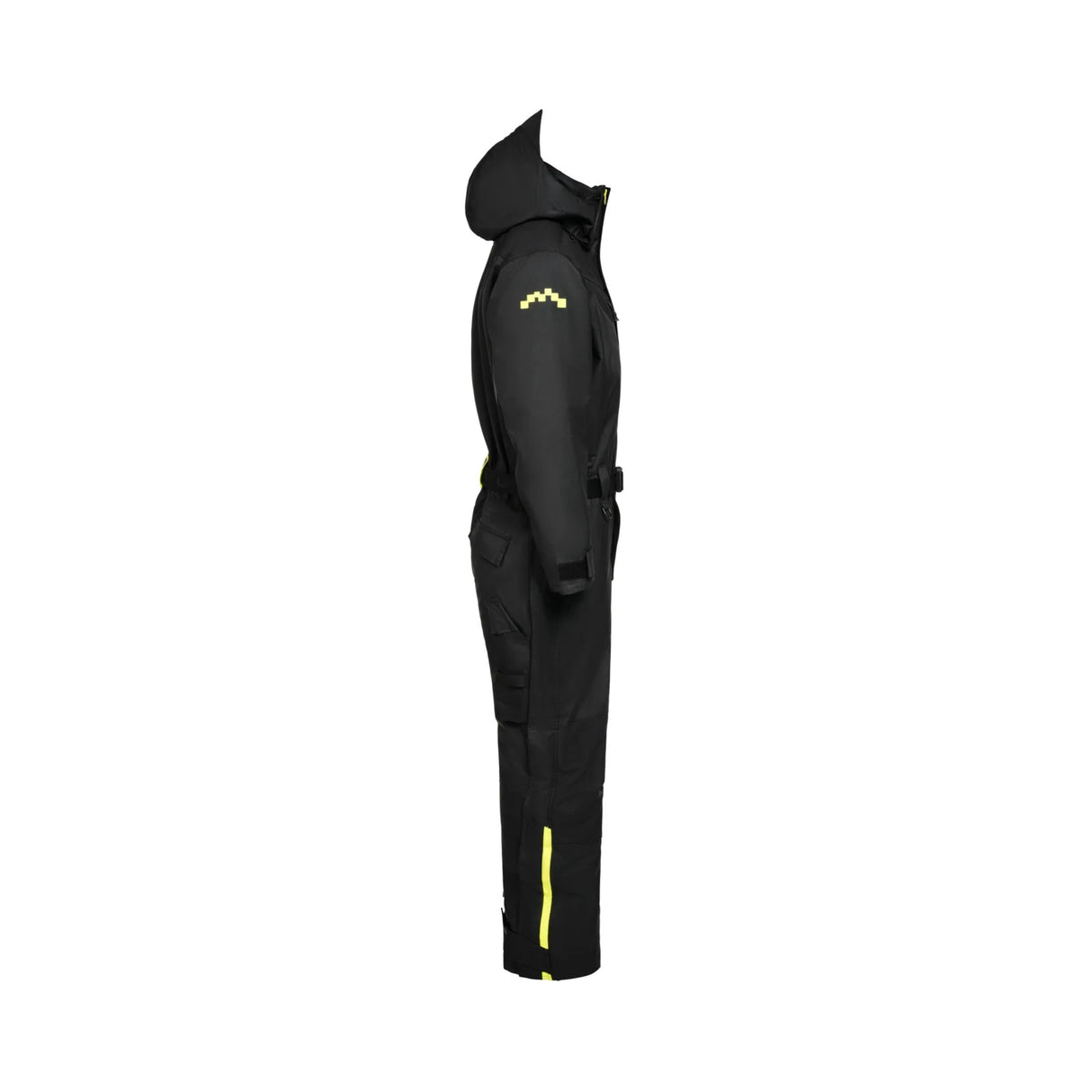 NY MODELL: Vinterdress Protec 2.0 svart/gul (8756-417)