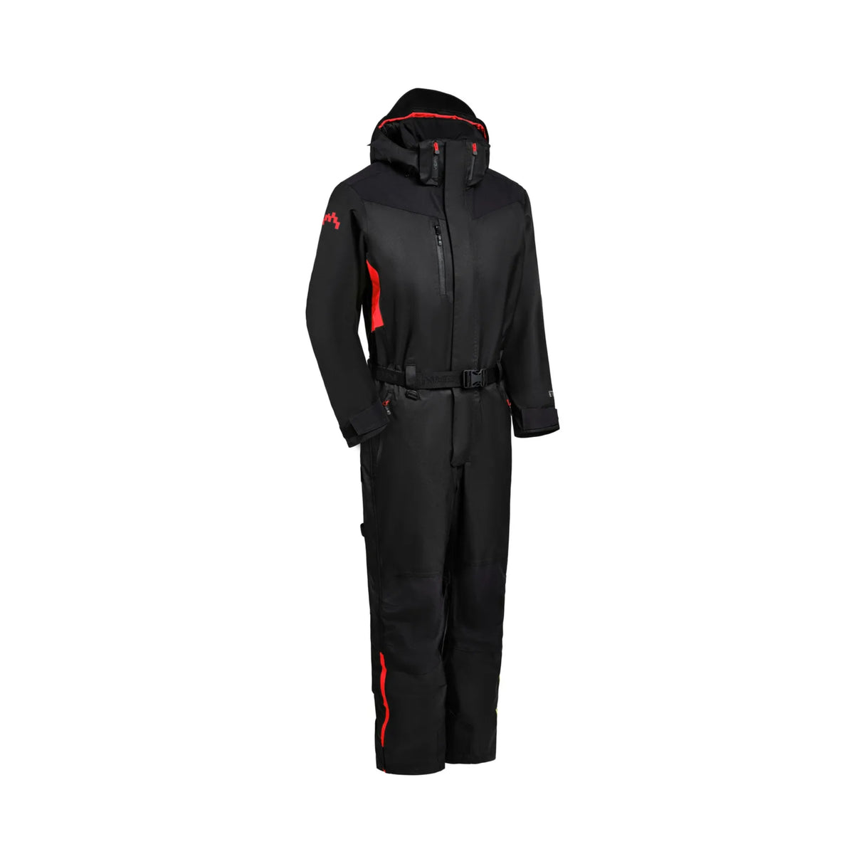 NY MODELL: Vinterdress Protec 2.0 svart/rød (8756-419)