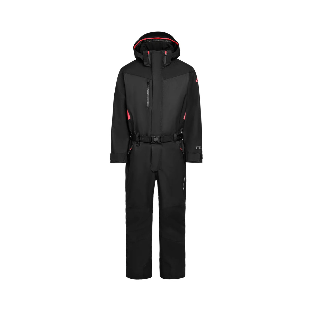NY MODELL: Vinterdress Protec 2.0 svart/rød (8756-419)