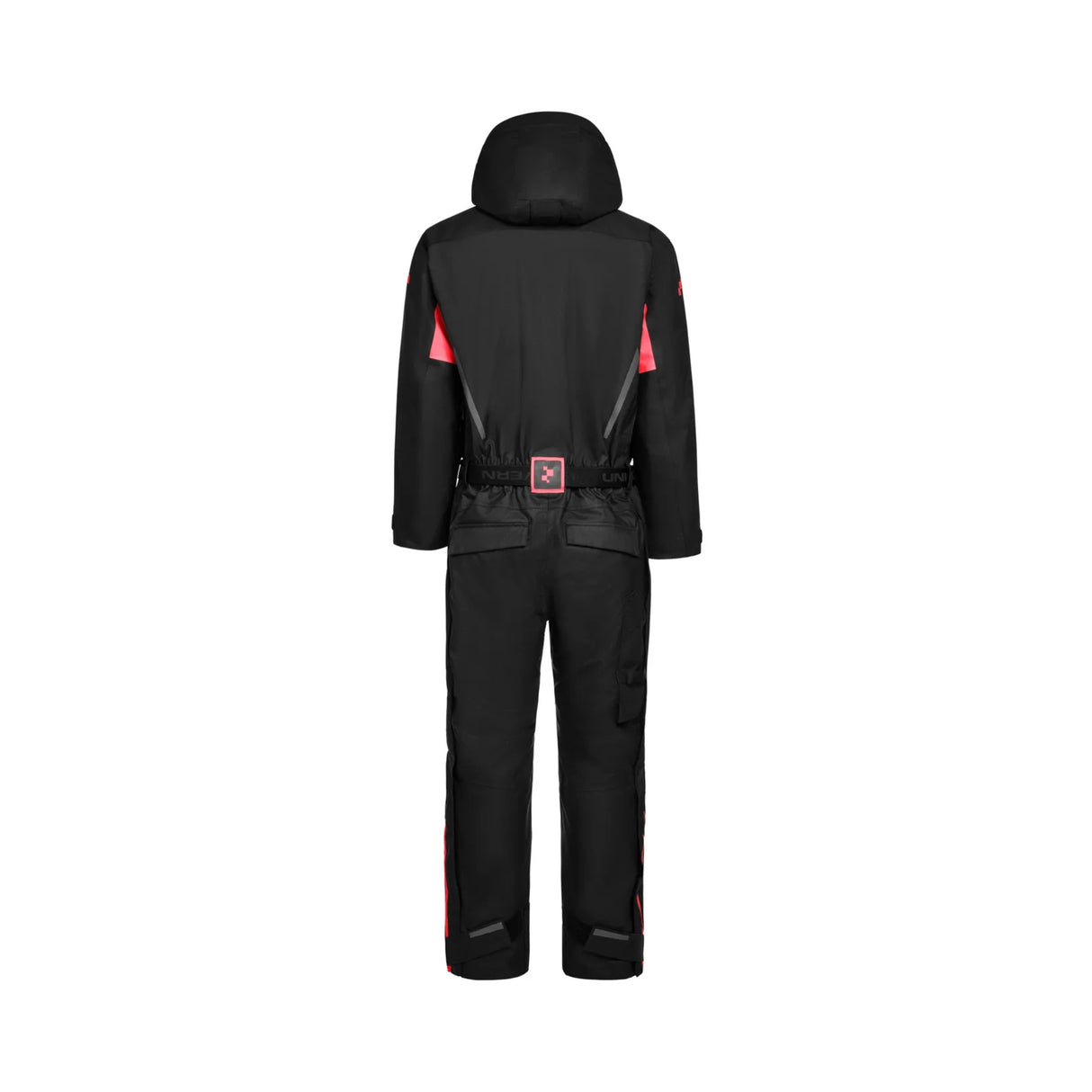 NY MODELL: Vinterdress Protec 2.0 svart/rød (8756-419)