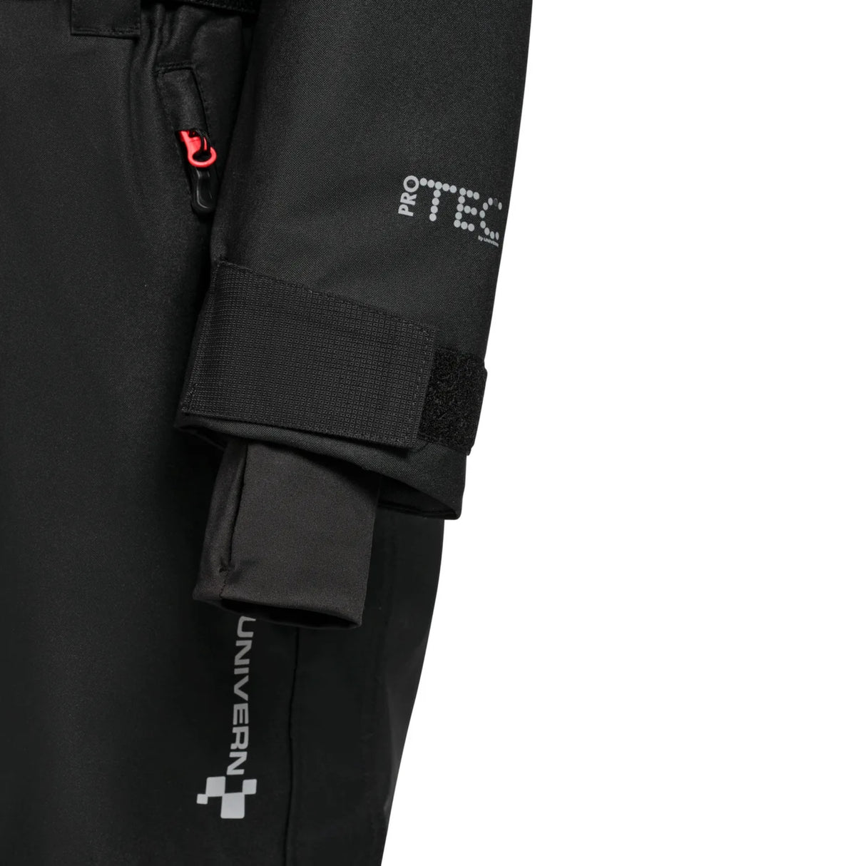 Vinterdress 8856-419 Protec 2.1 dame svart/rød