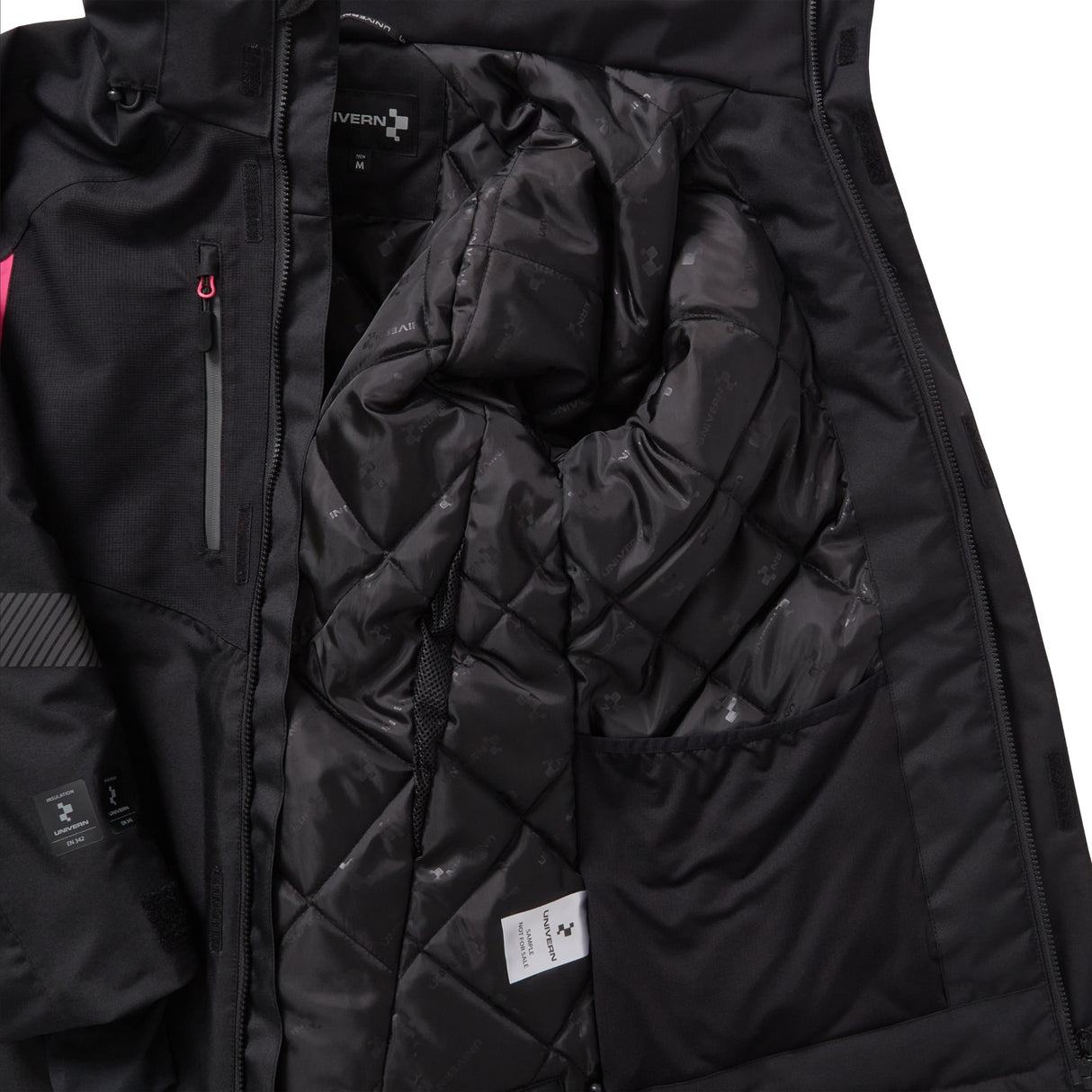 Vinterjakke 8255-0423 Protec 2.0 Project Pink