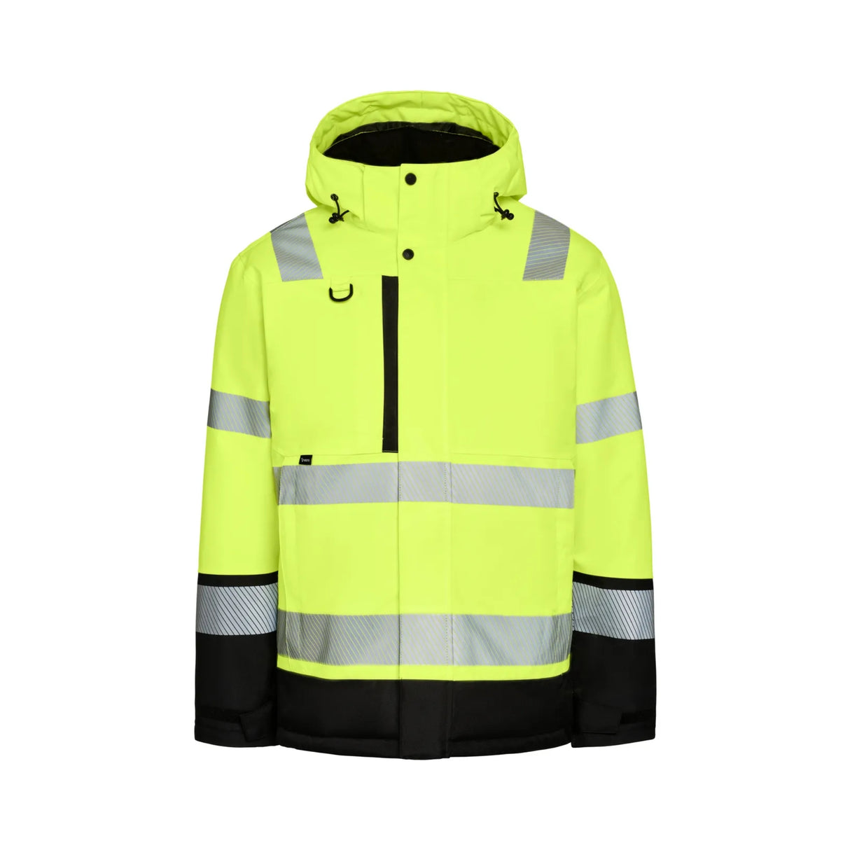 Vinterjakke Gesto Isolate kl. 3 gul/svart 123403399