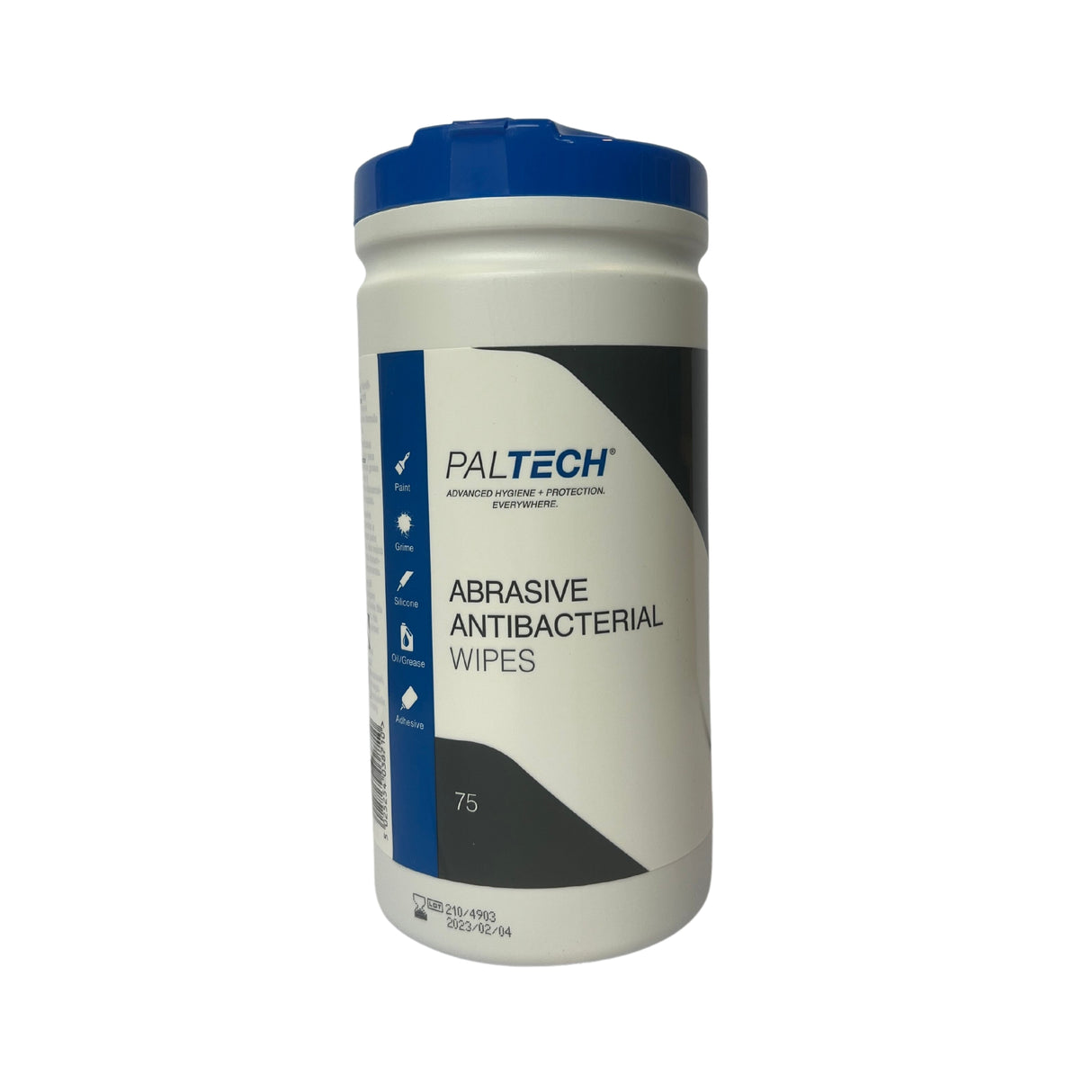 Wipes håndrens servietter, boks á 75 servietter