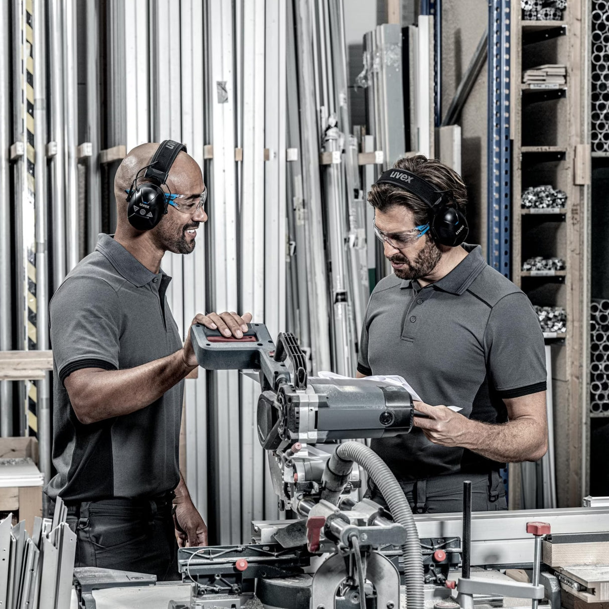 Hørselvern uvex Bluetooth aXess one m/gelputer