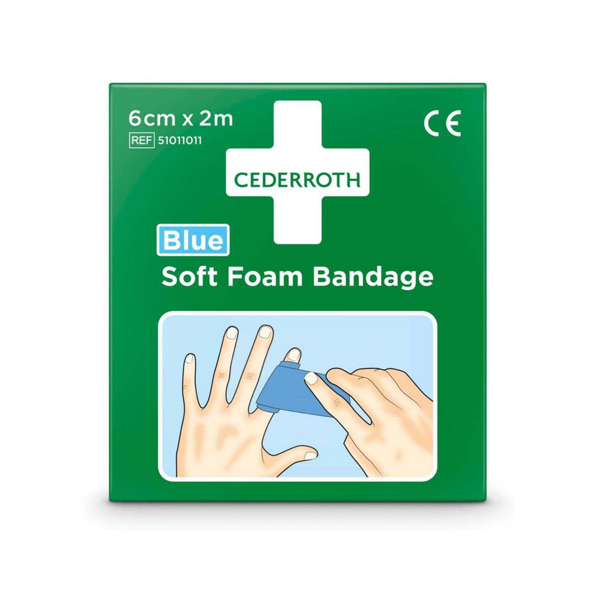 PLASTER SOFT FOAM BANDASJE 1-PK
