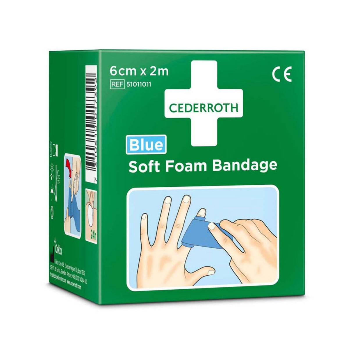 PLASTER SOFT FOAM BANDASJE 1-PK