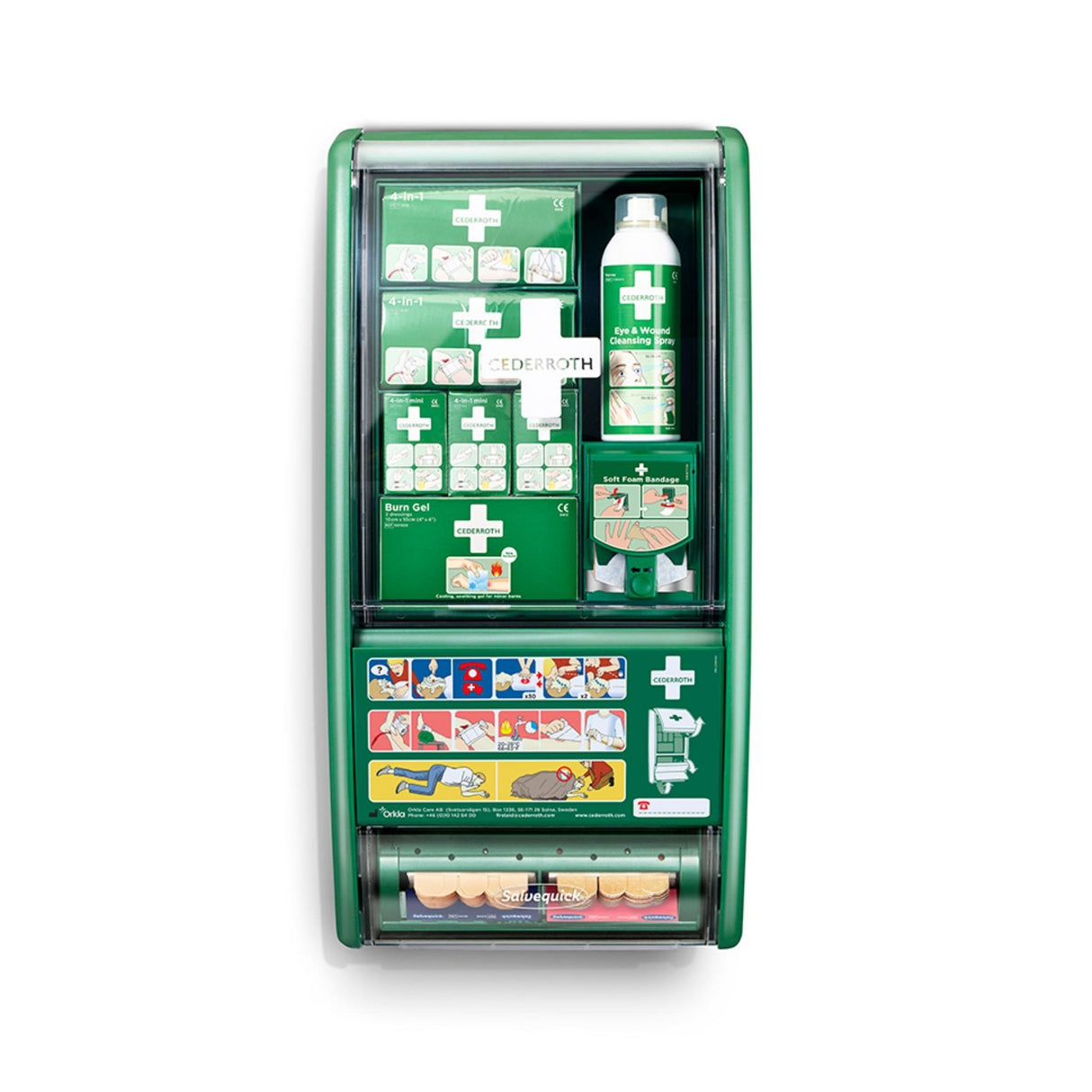 Førstehjelpsvegg Cederroth