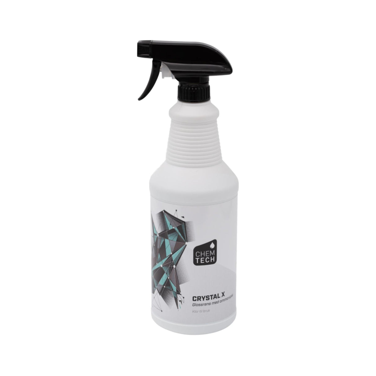 Glassrens Crystal X 1 ltr