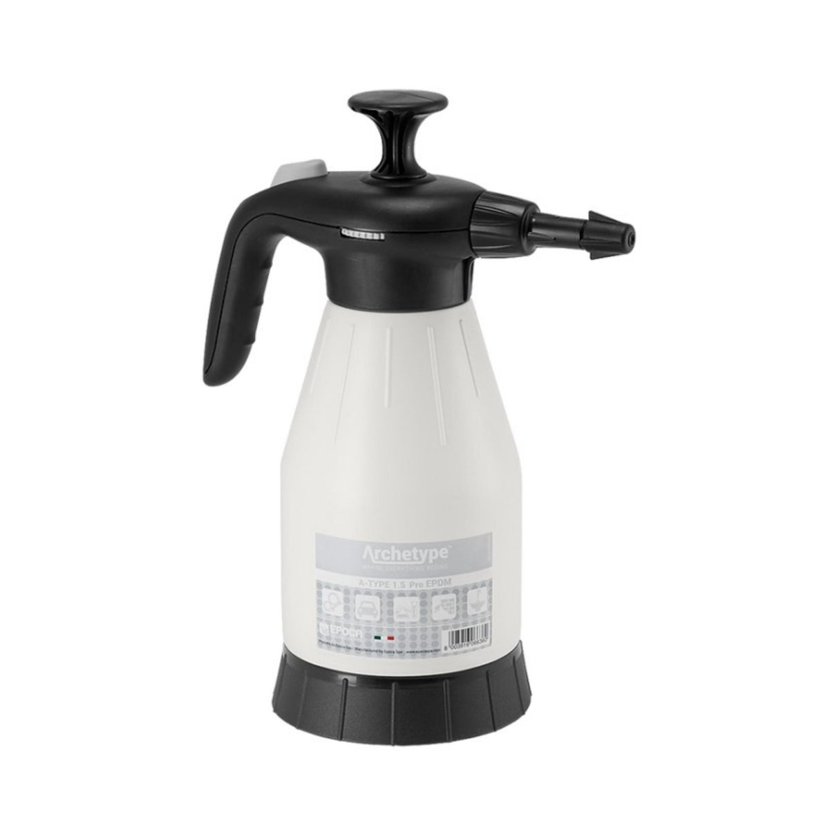 Pumpekanne 1.5 ltr alkalisk