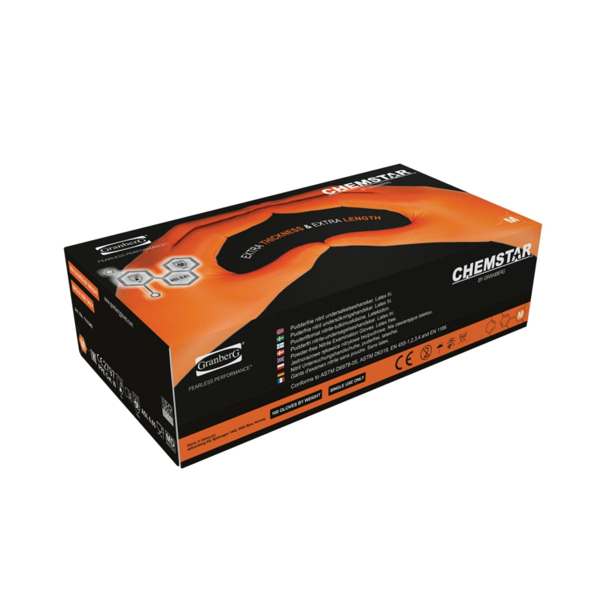 Engangshansker 114.940 Chemstar Nitril
