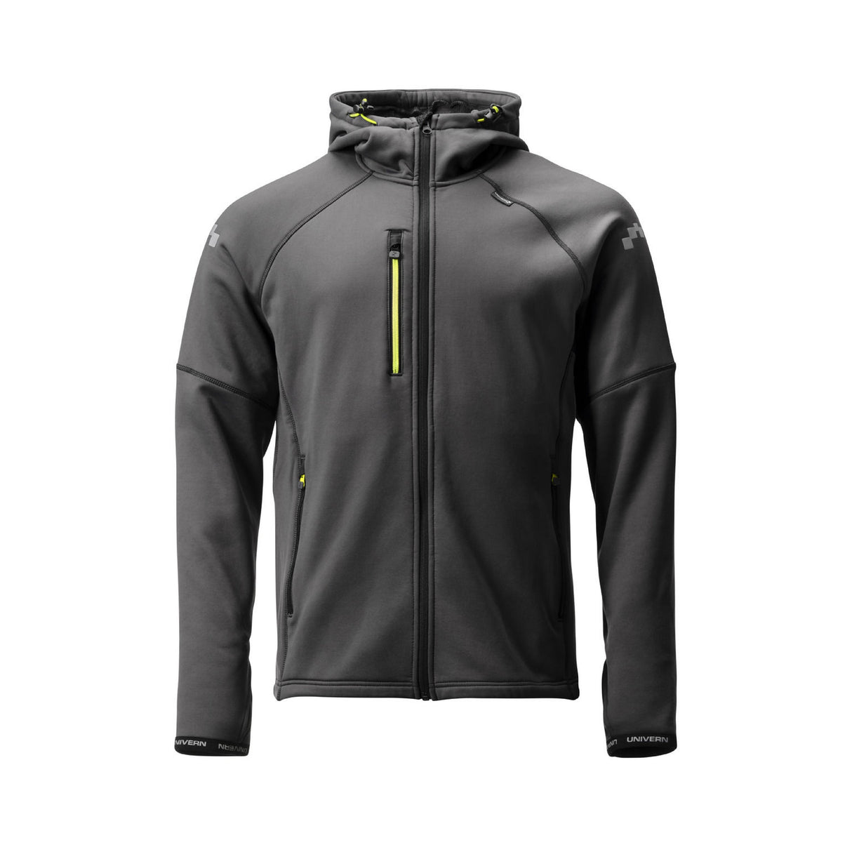 Fleece hoodie 98123-1504 stretch Mandal