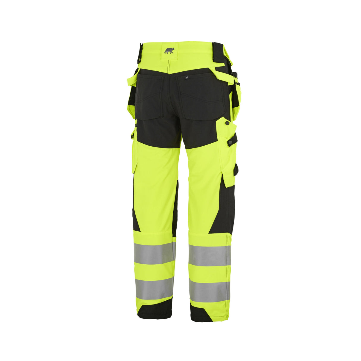 HÅNDVERKSBUKSE MOTION I HELSTRETCH MED AVTAGBARE HENGELOMMER KL. 2