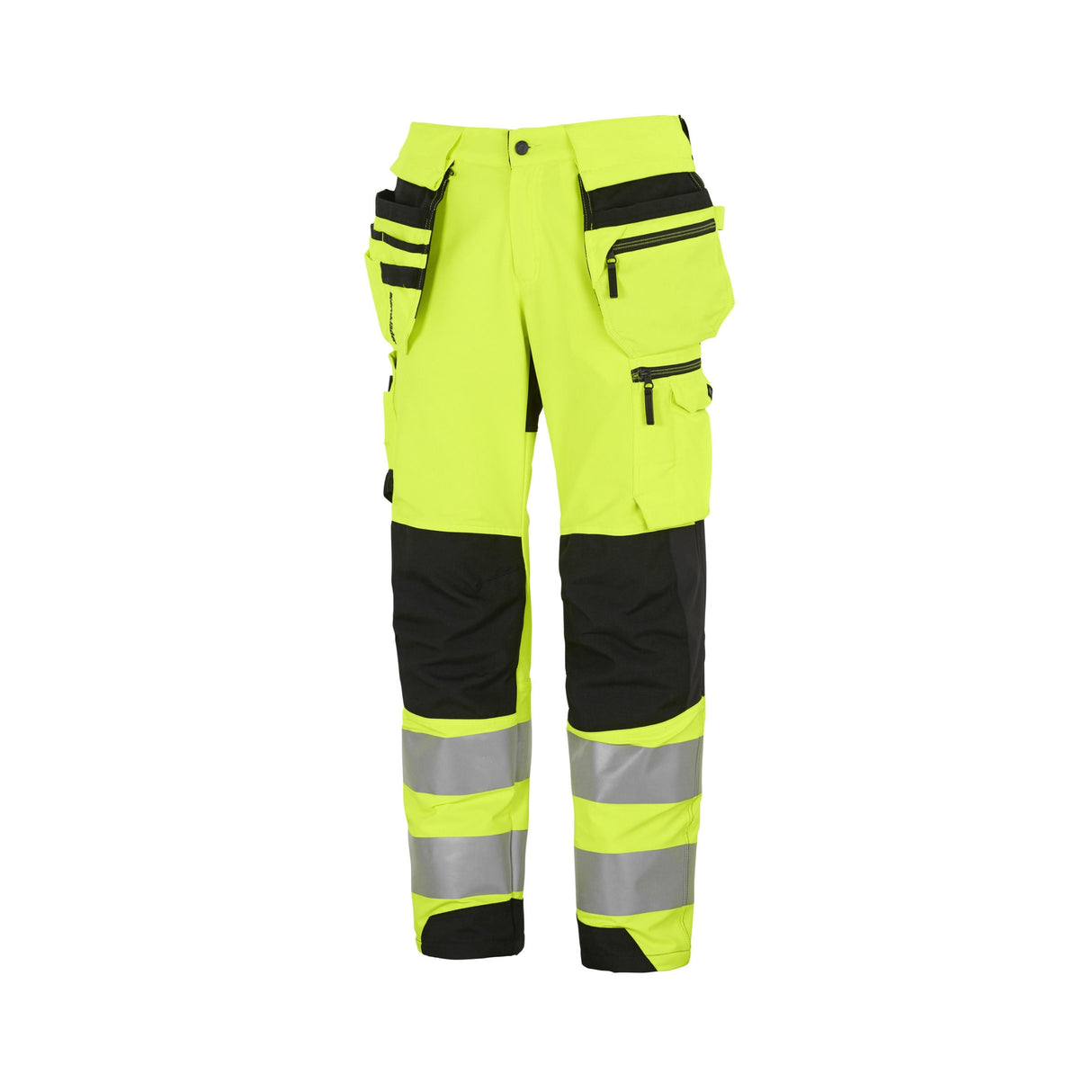 HÅNDVERKSBUKSE MOTION I HELSTRETCH MED AVTAGBARE HENGELOMMER KL. 2