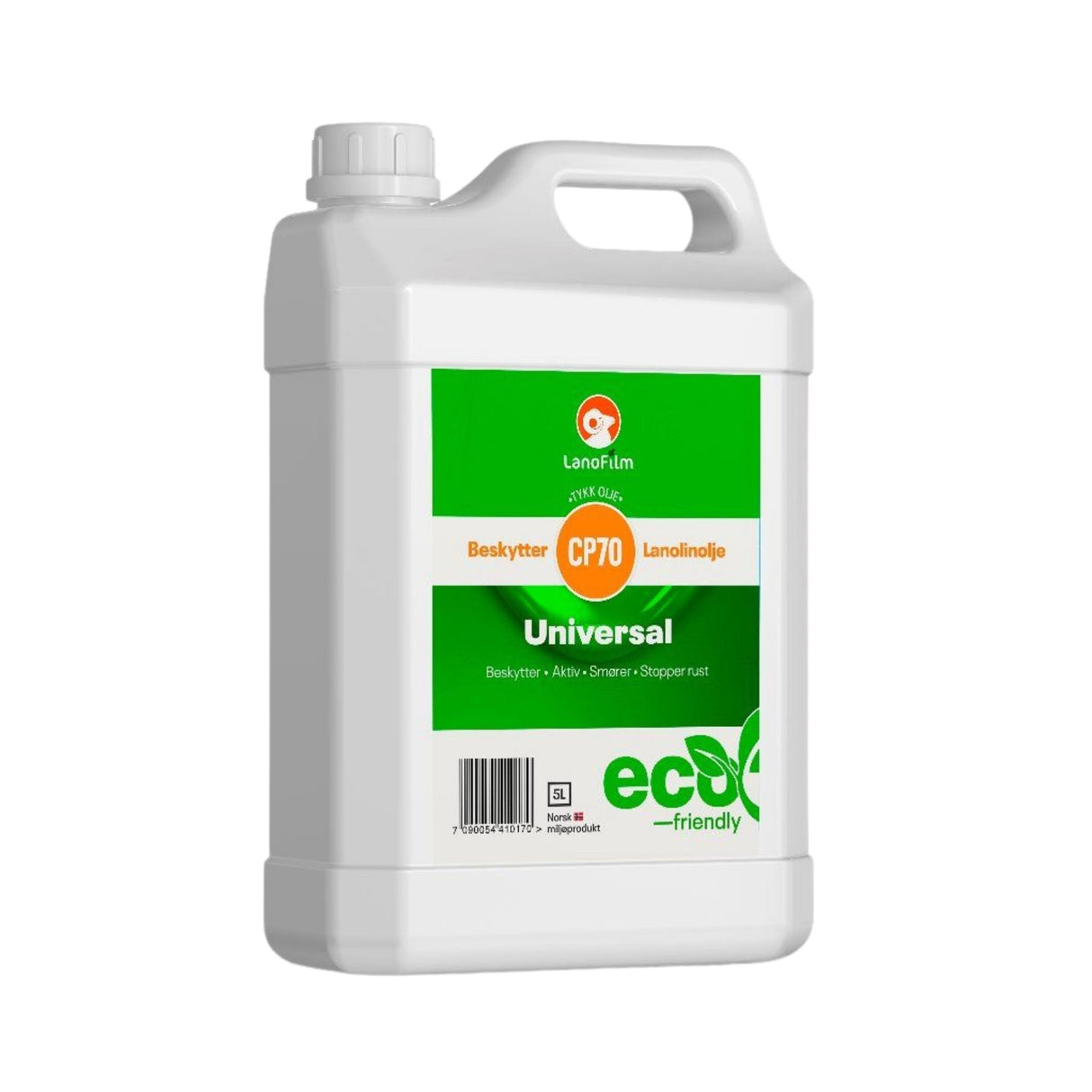 Lanolinolje CP70 black 5 liter