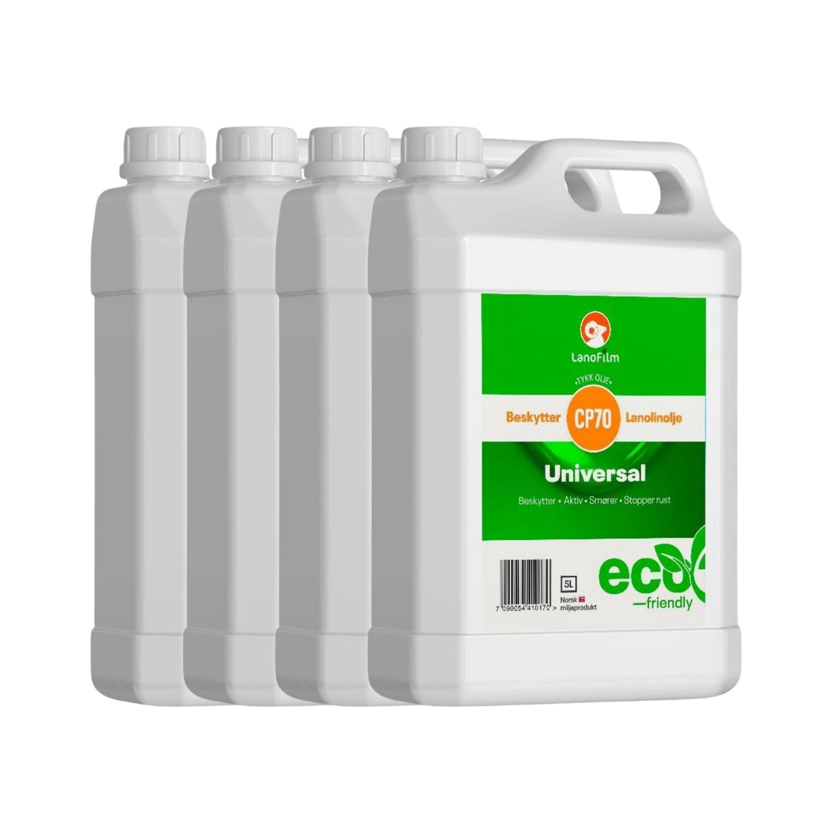 Lanolinolje CP70 black 4 x 5 liter