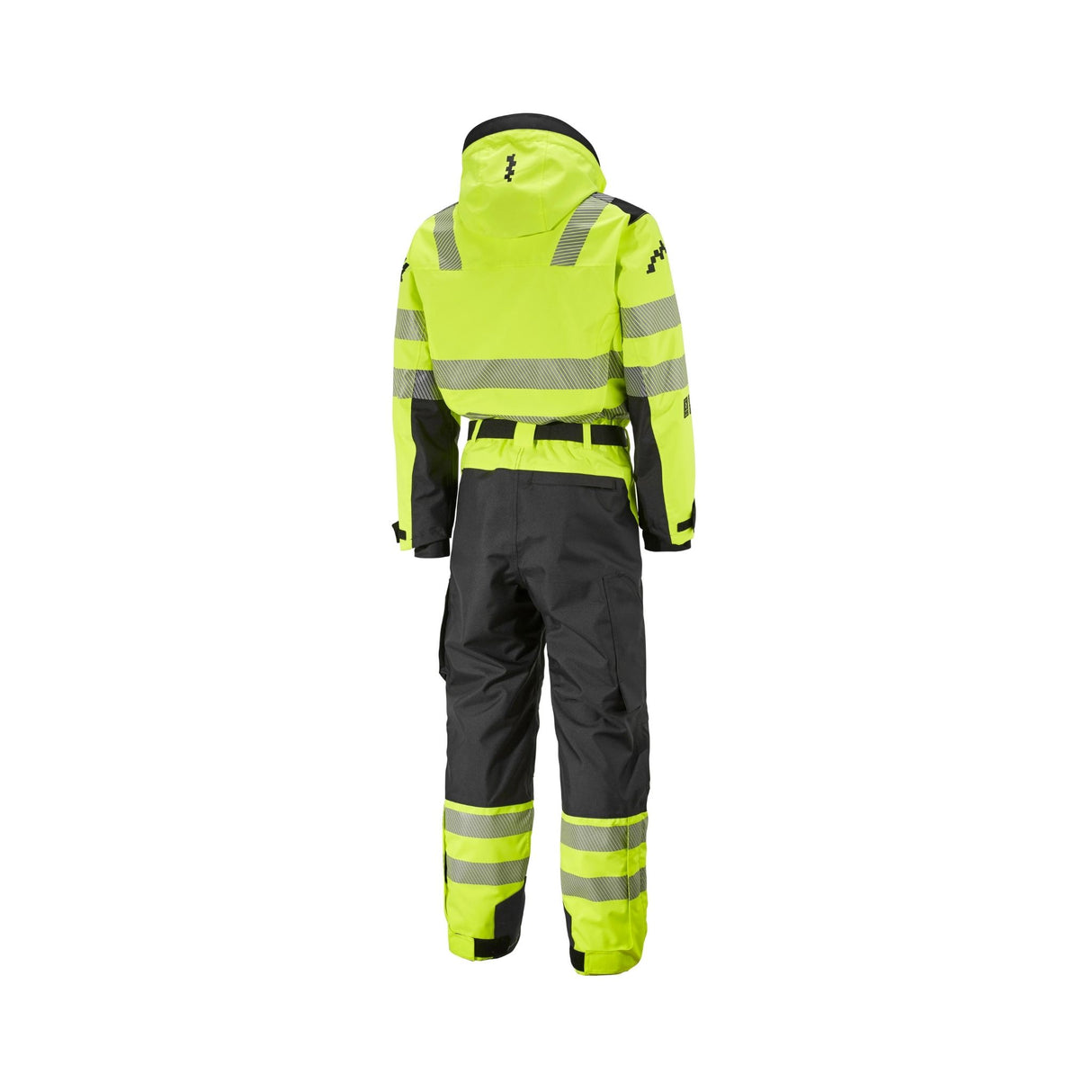 Vindtett, vanntett og pustende stoffkvalitet. Alle sømmer er teipet. Innvendig fôret med netting.