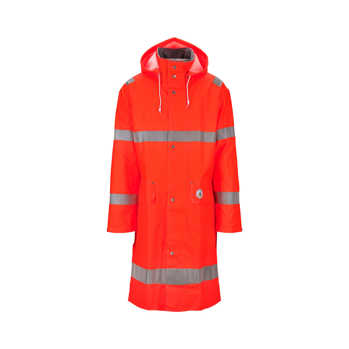 Regnfrakk 1201681-230 PVC Oslo glidelås kl. 3