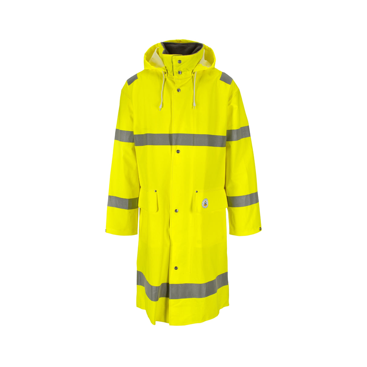 Regnfrakk 1201681-330 PVC Oslo glidelås kl. 3