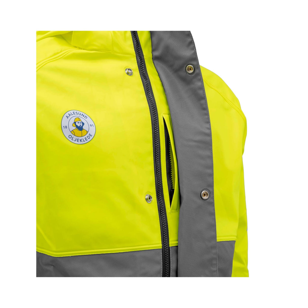 Regnjakke 1010290 PVC Isfjord