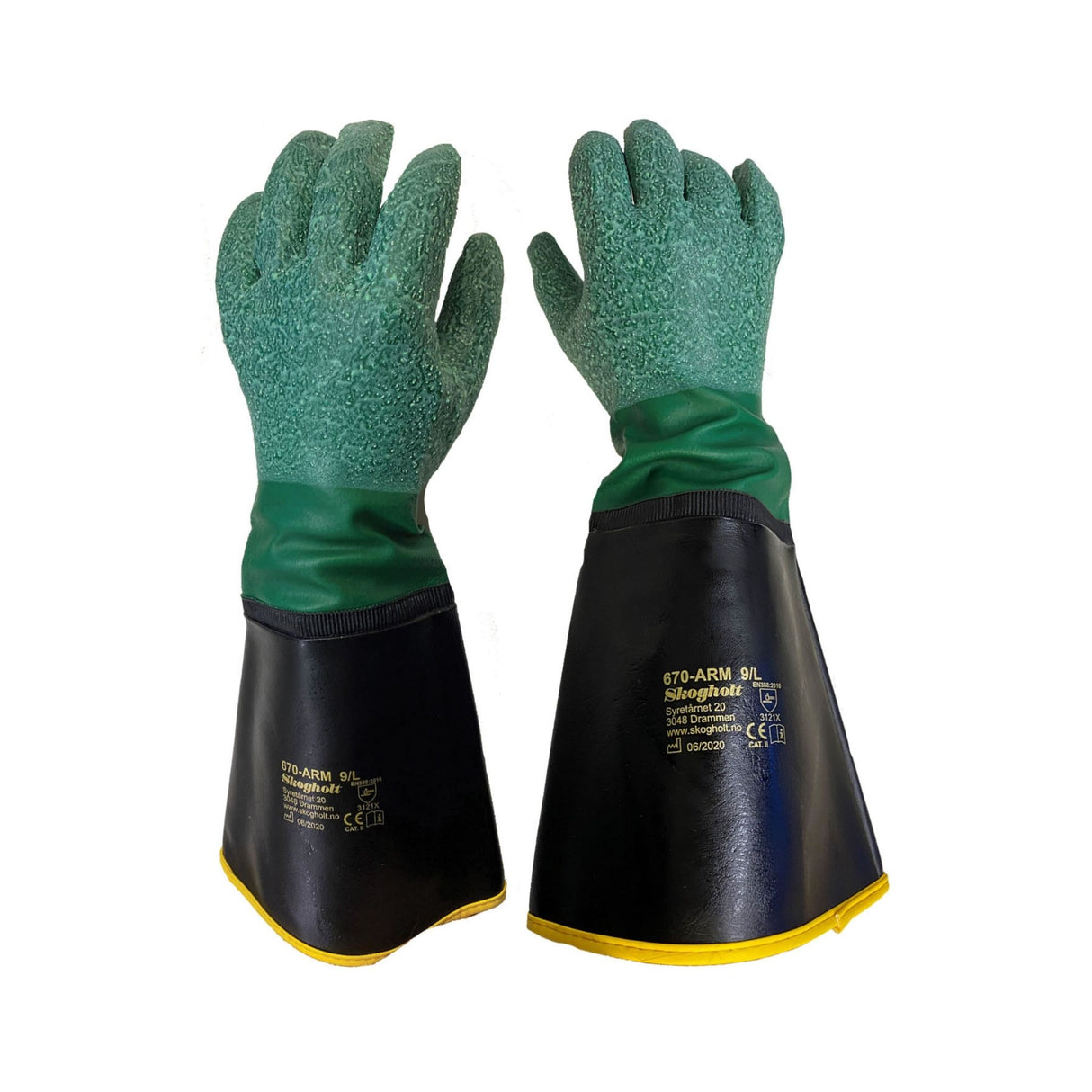 Fiskerihansker 670-Arm