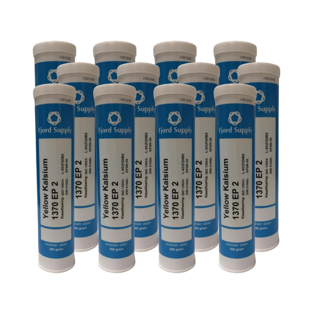 Smørefett FS 1370 yellow kalsium EP 2, 12 stk