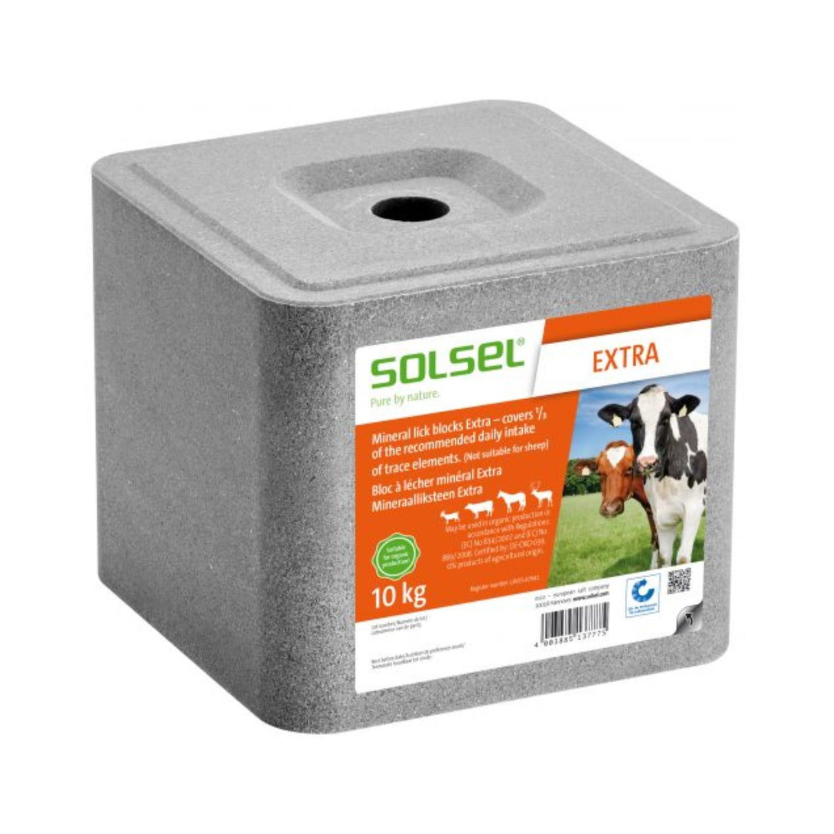 Mineralstein extra, 10 kg block