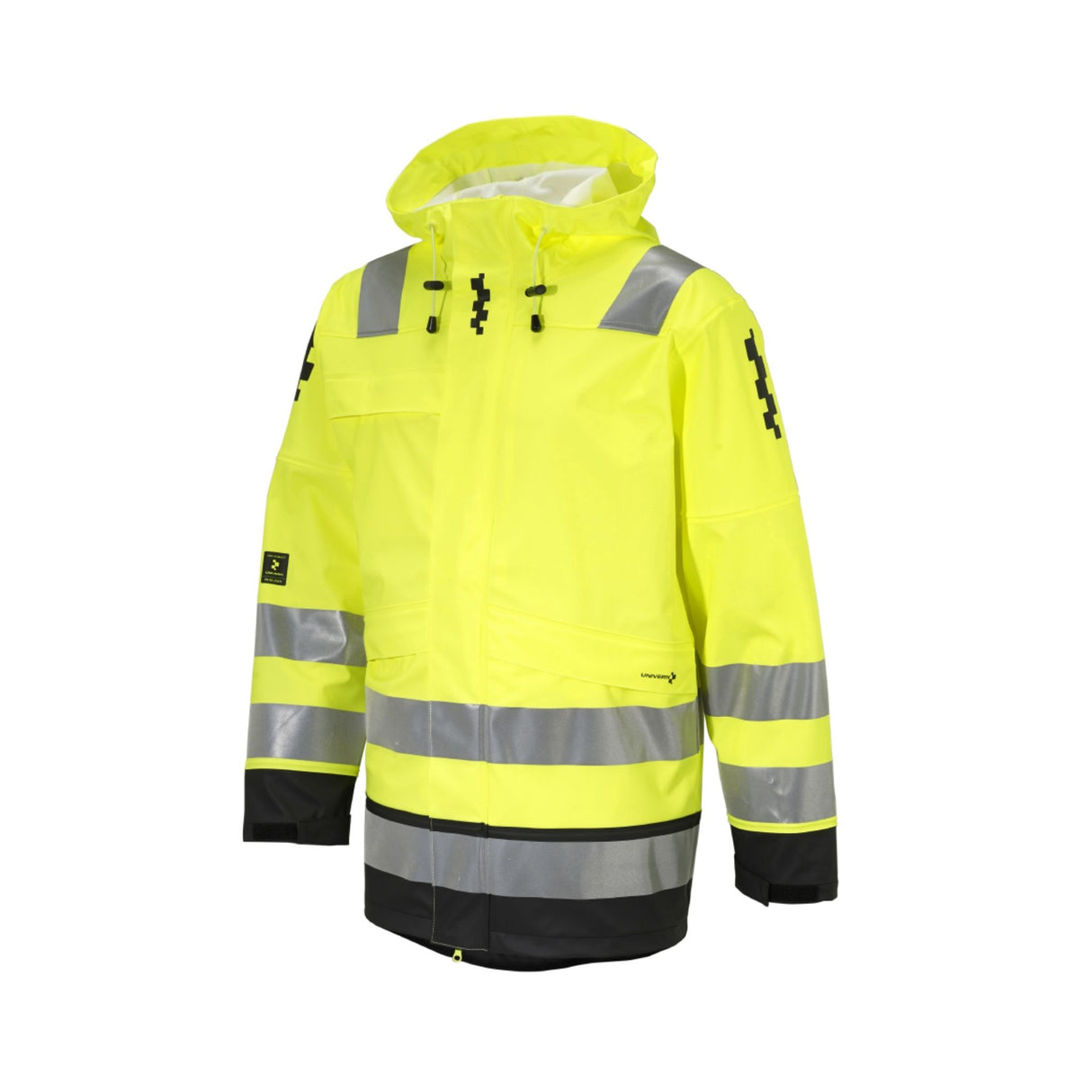 Regnjakke 87150-417 Stord PU kl. 3