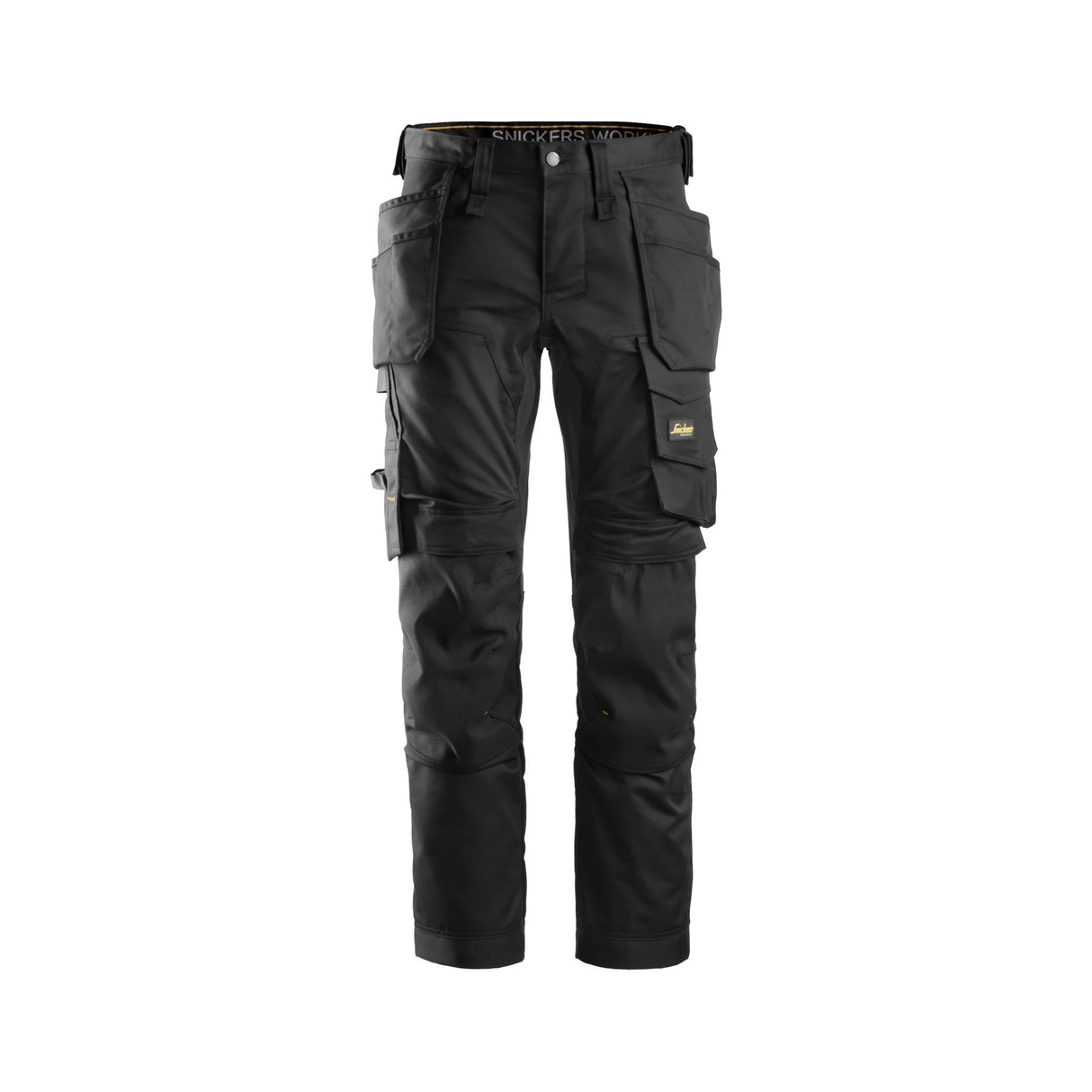 Arbeidstøy blir “street smart” i denne arbeidsbuksen med stretch og smalere ben som gir et rent utseende. Stretch Cordura® på knærne kombinert med fireveis stretch bak gir stor fleksibilitet og god komfort. Hylsterlommer for ekstra funksjonalitet.