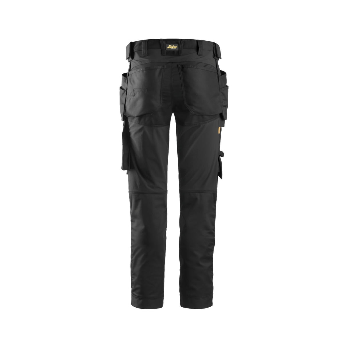 Arbeidstøy blir “street smart” i denne arbeidsbuksen med stretch og smalere ben som gir et rent utseende. Stretch Cordura® på knærne kombinert med fireveis stretch bak gir stor fleksibilitet og god komfort. Hylsterlommer for ekstra funksjonalitet.