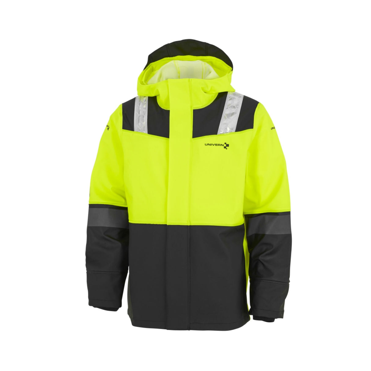 Slitesterk og smidig jakke utviklet spesielt for fiskerinæringen. God isolasjonsevne mot kulde.