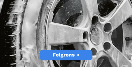 Felgrens og dekkshining