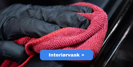 Interiørvask