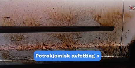 Petrokjemisk avfetting