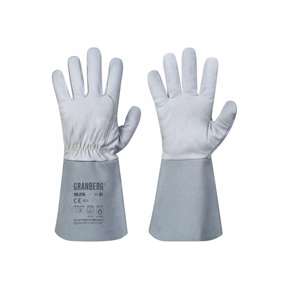 Hansker for TIG sveising Granberg 3710
