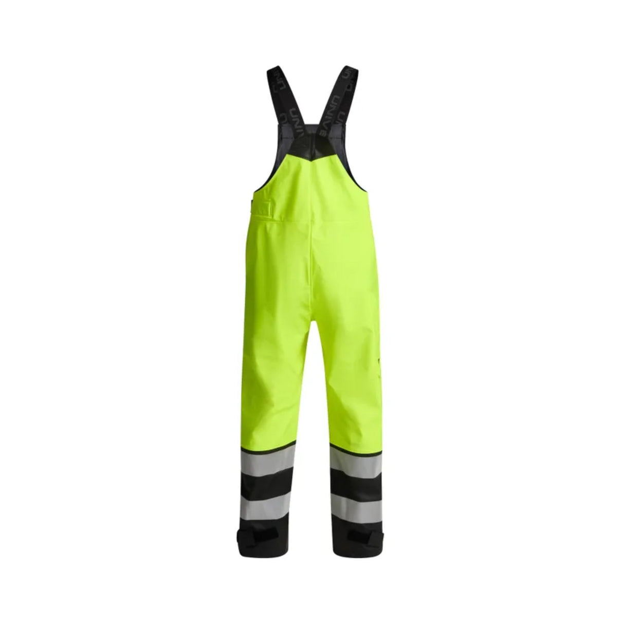 97255-417 Regnbukse Vestnes FR BIB PU Kl.2 Gul/Svart
