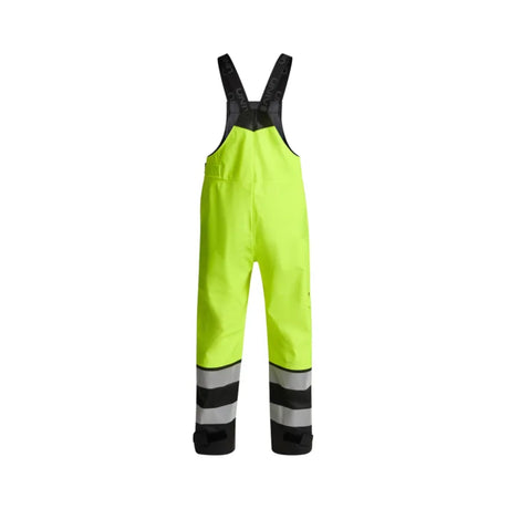 97255-417 Regnbukse Vestnes FR BIB PU Kl.2 Gul/Svart