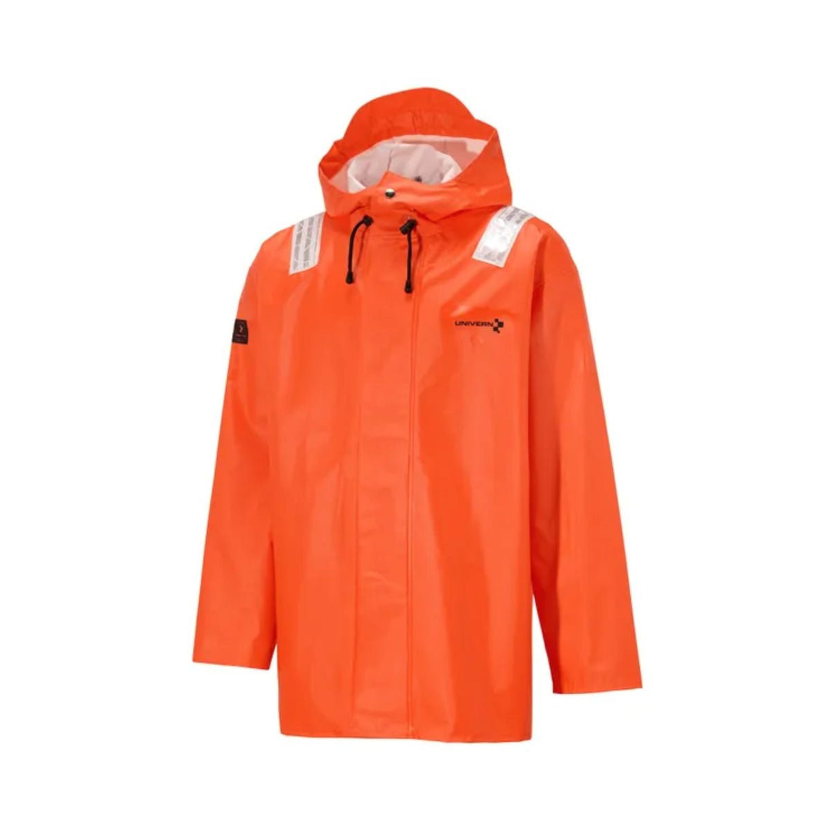 8980-05 Regnjakke Vega FL Orange