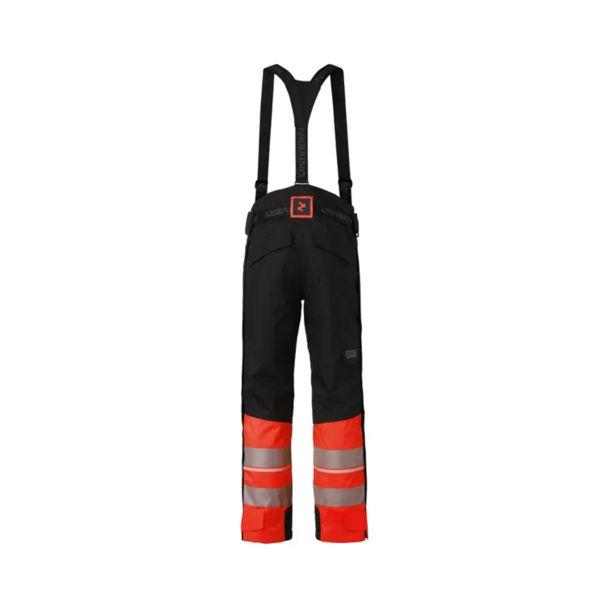 87328-419 Vinterbukse Protec Kl.1 Svart/Rød