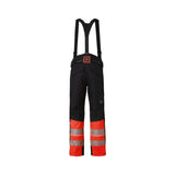 87328-419 Vinterbukse Protec Kl.1 Svart/Rød