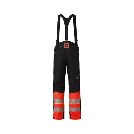 87328-419 Vinterbukse Protec Kl.1 Svart/Rød