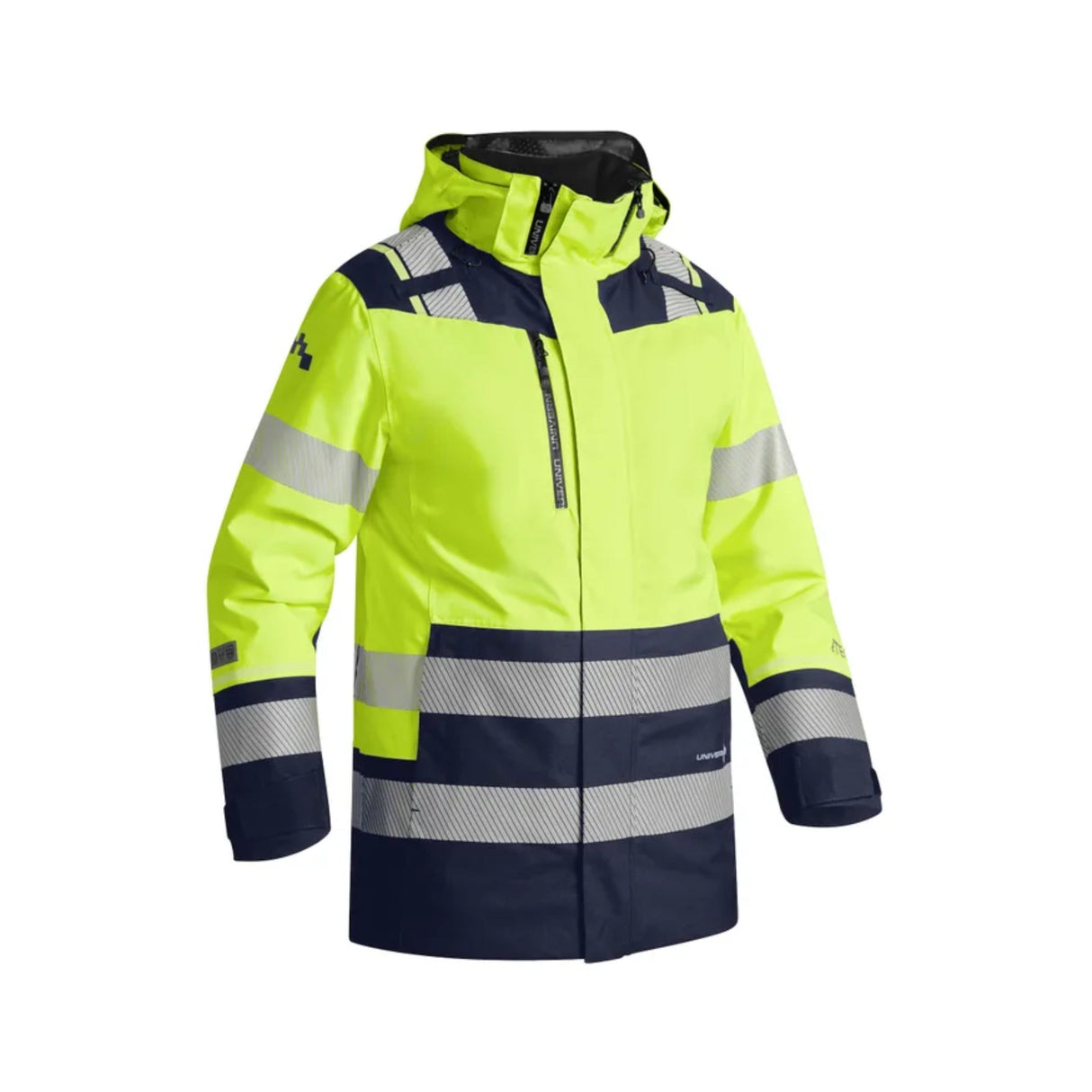 87324-317 Parkas 2-in-1 Protec Kl.3 Gul/Marine