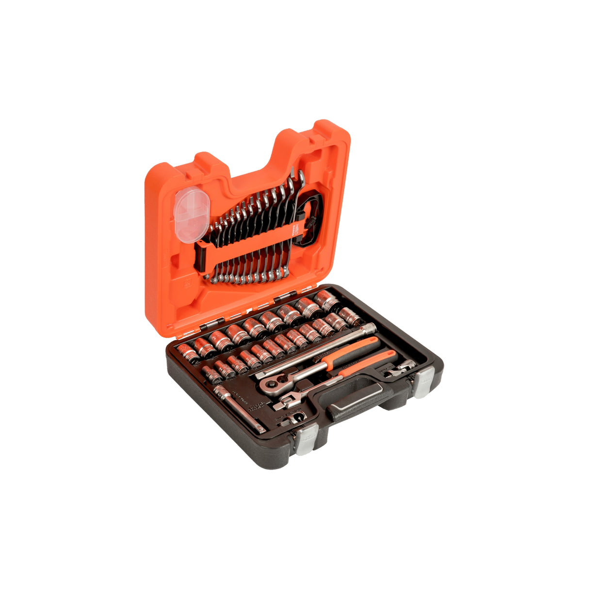 1/2" pipesett med firkantinnfestning, metrisk sekskant og kombinasjonsnøkkelsett  S400