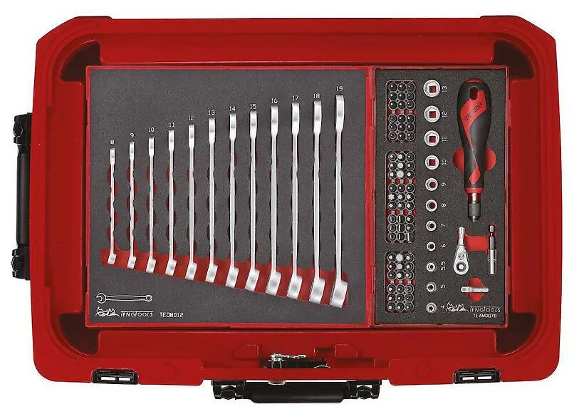 MECCA PRO TC-9 FOAM verktøysett 226 deler SCE4