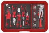 MECCA PRO TC-9 FOAM verktøysett 226 deler SCE4