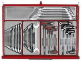 26" PRO35™ verktøysett 628 deler rød TKW26R628T