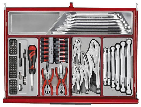 26" PRO35™ stablet verktøysett 753 deler rød TKS26R753T