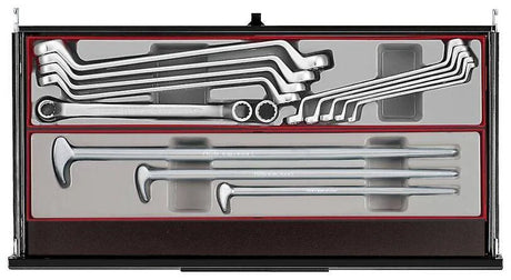 26" PRO35™ Mega Master verktøysett 1033 deler svart TKS26B1033T